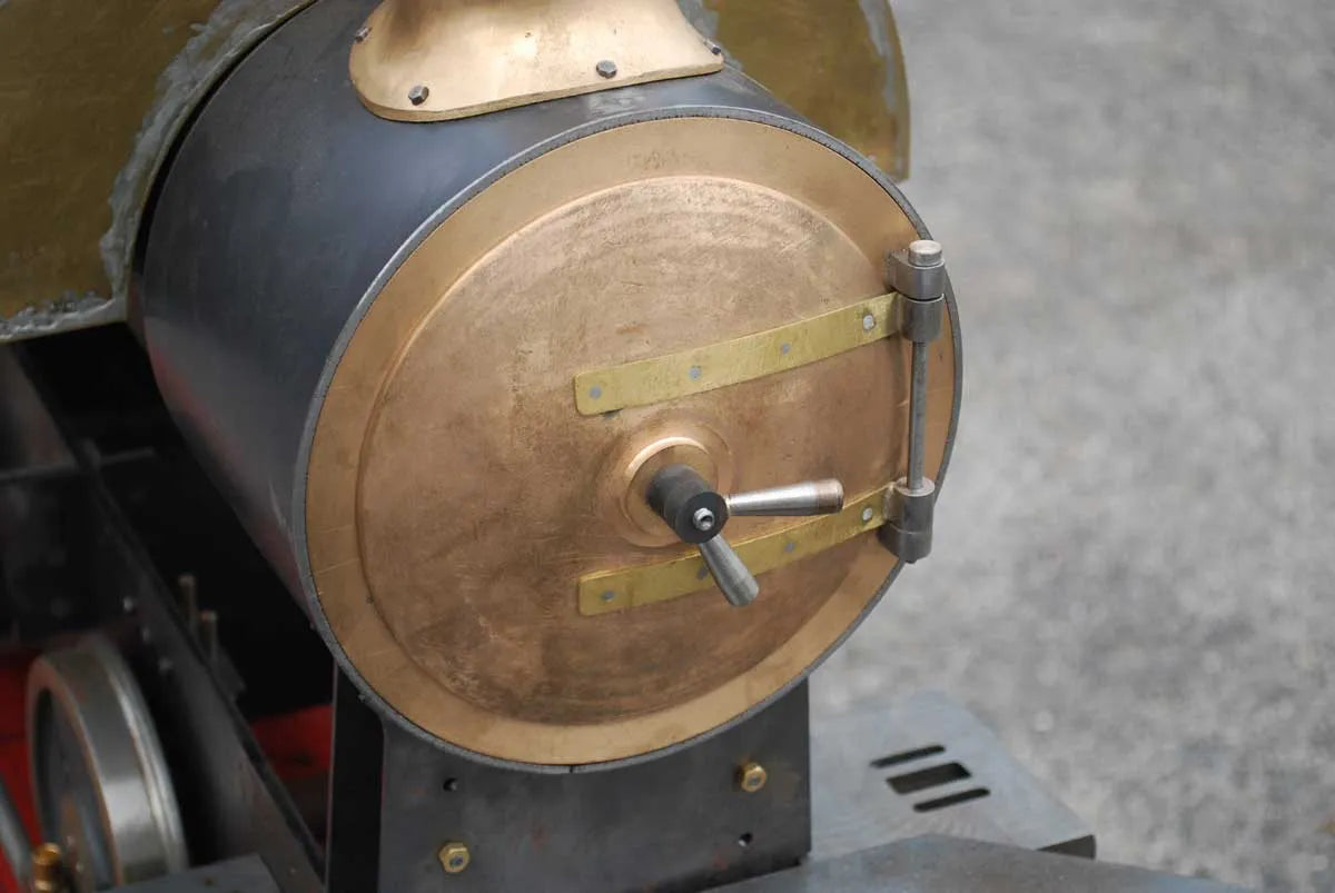 7 1/4 inch gauge part-built "Sweet William"