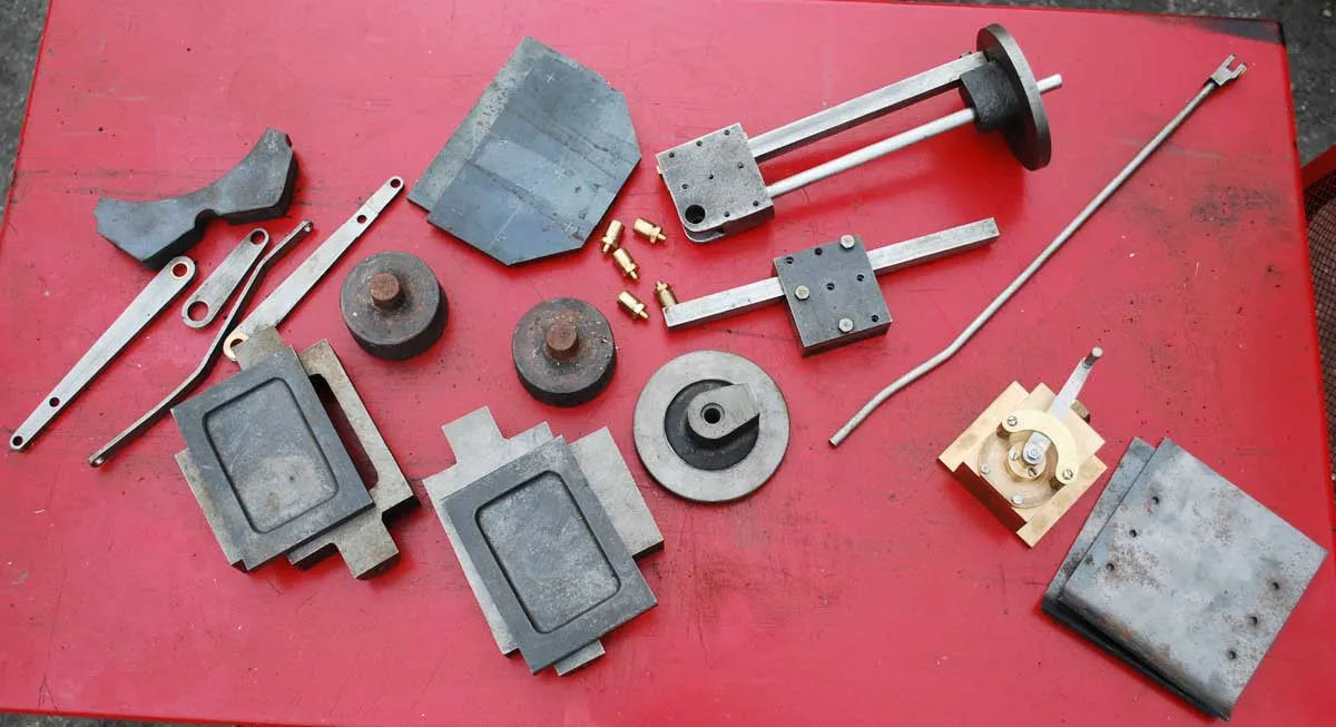 7 1/4 inch gauge part-built "Sweet William"