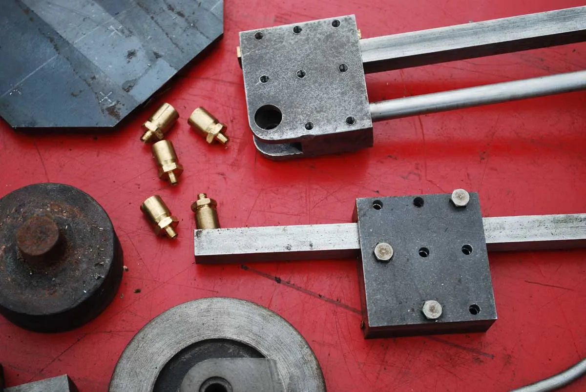 7 1/4 inch gauge part-built "Sweet William"