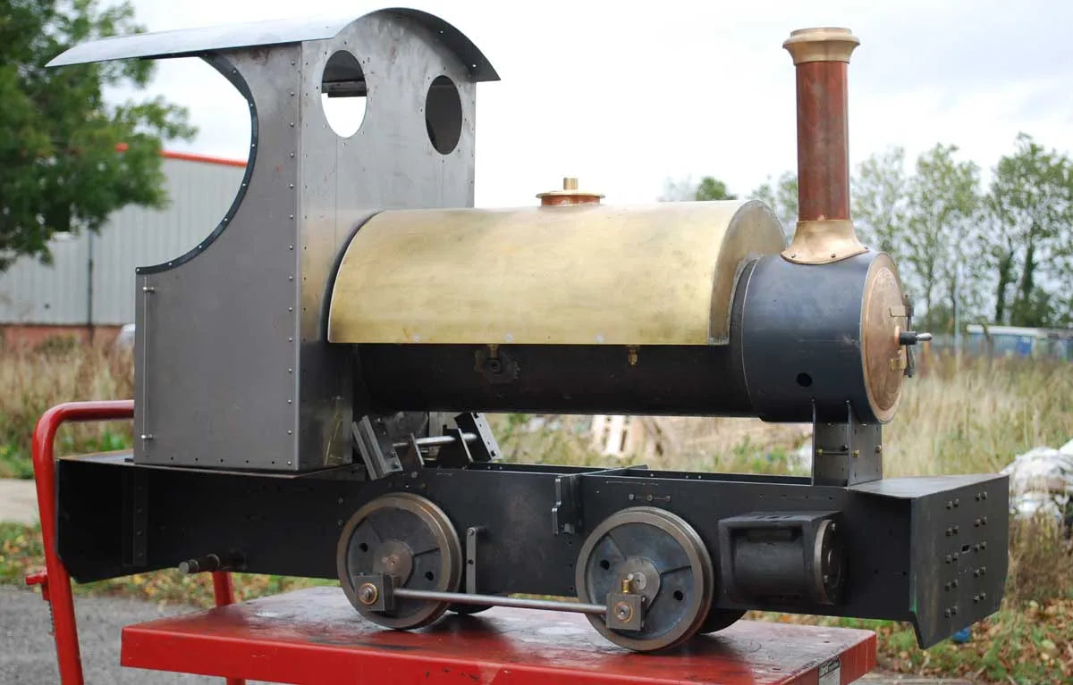 7 1/4 inch gauge part-built "Sweet William"