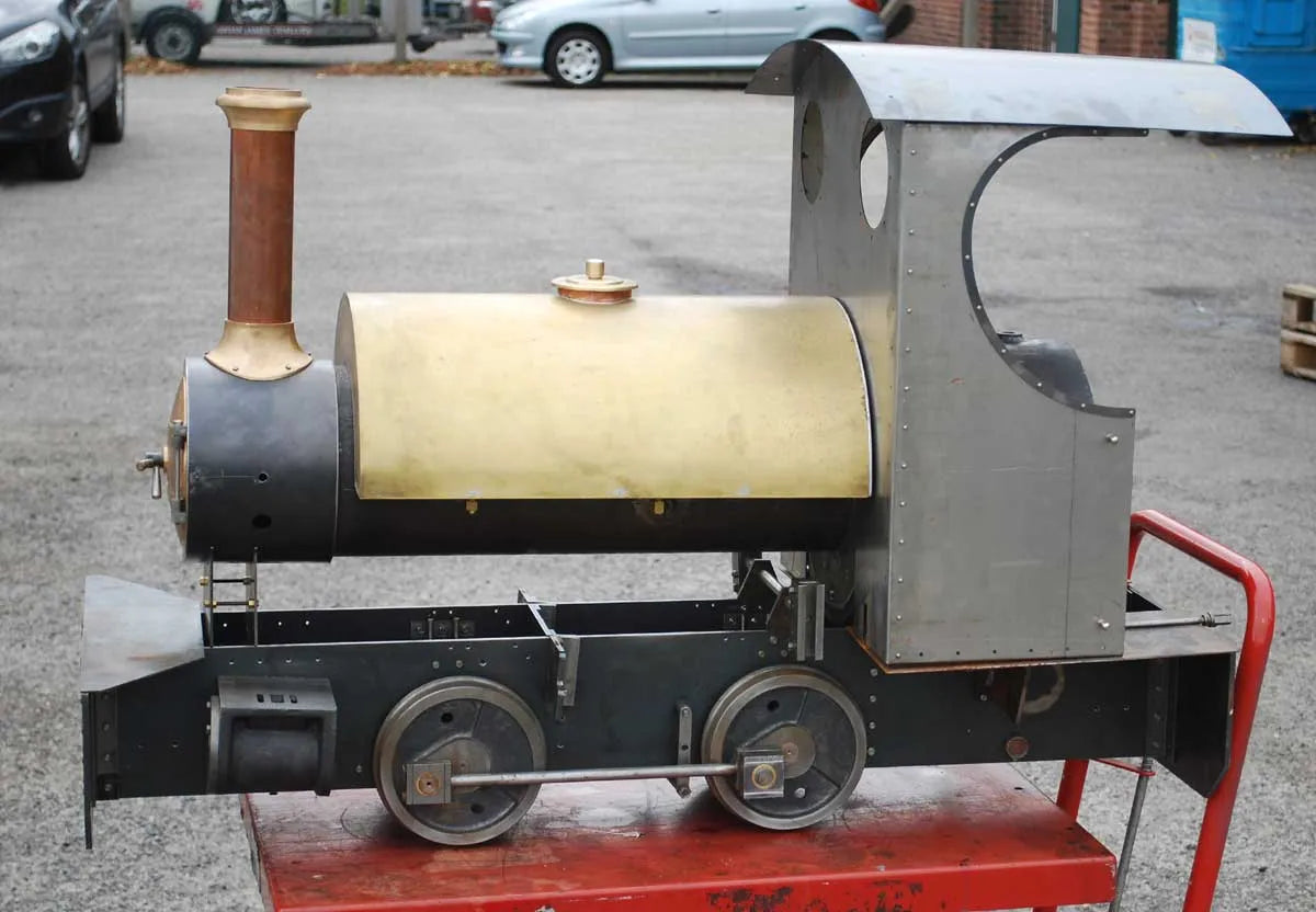7 1/4 inch gauge part-built "Sweet William"