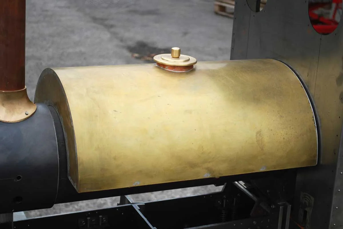 7 1/4 inch gauge part-built "Sweet William"