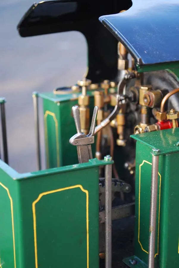 5 inch gauge Rail Motor