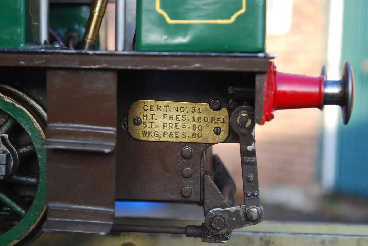 5 inch gauge Rail Motor