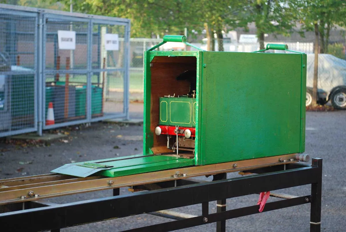 5 inch gauge Rail Motor