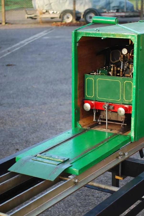 5 inch gauge Rail Motor