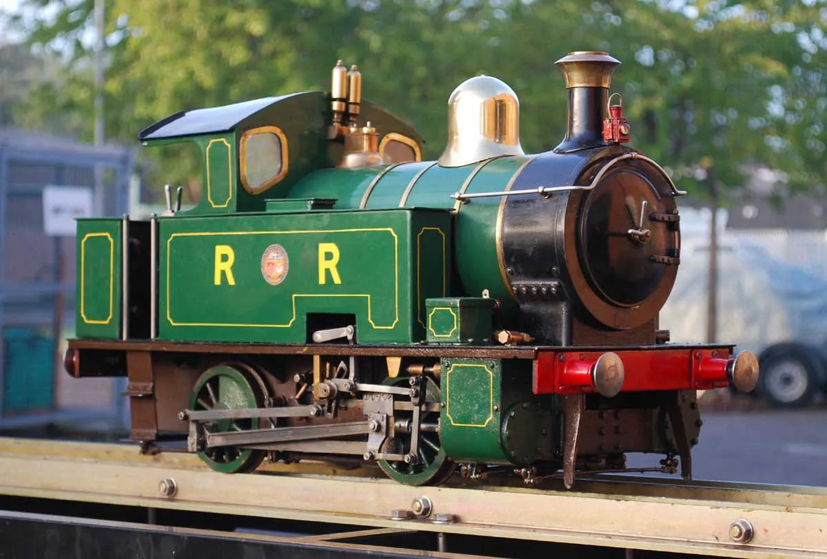 5 inch gauge Rail Motor