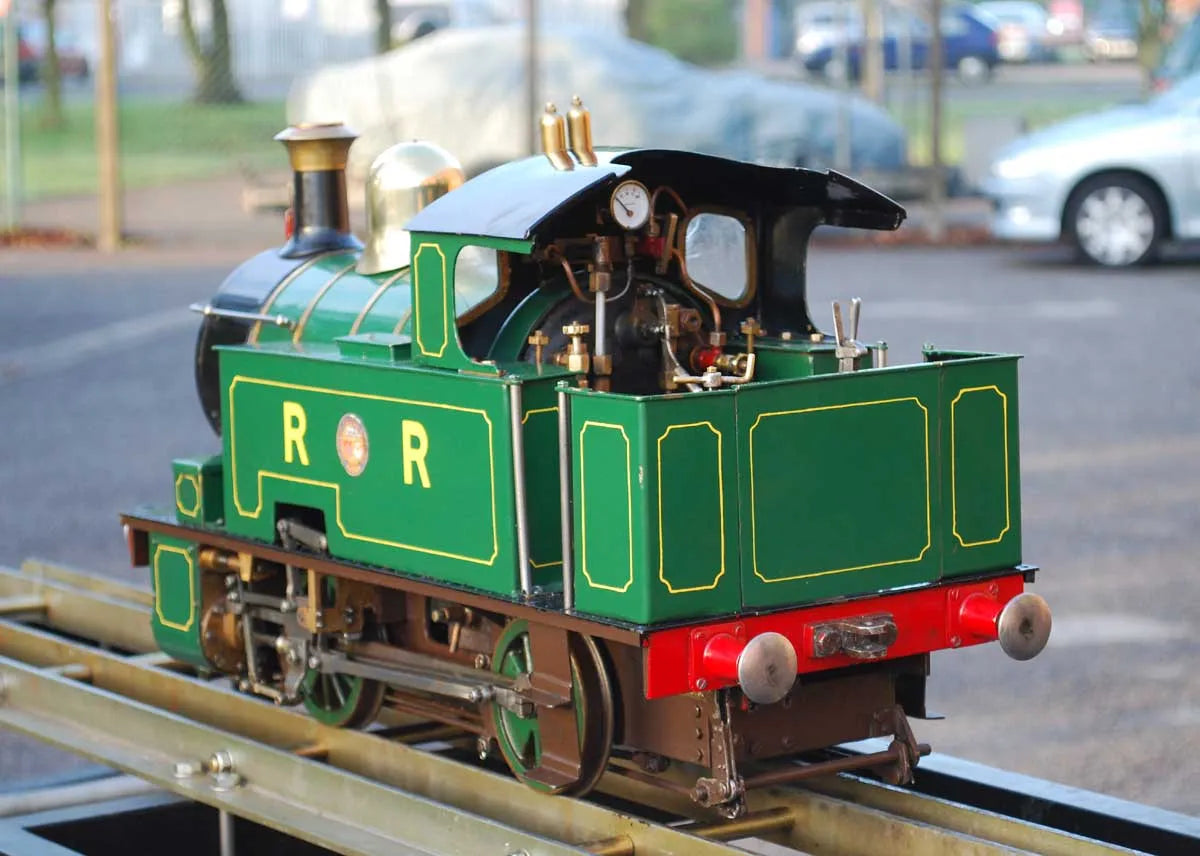 5 inch gauge Rail Motor