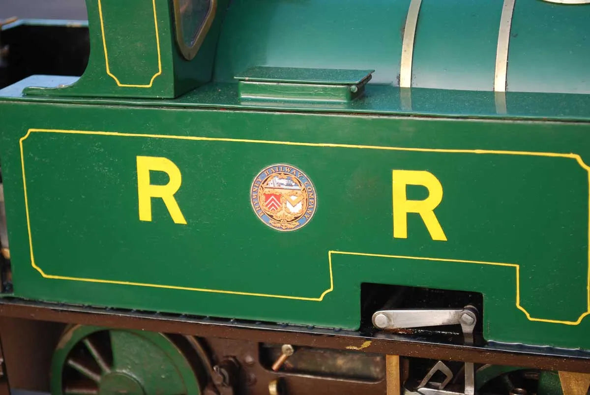 5 inch gauge Rail Motor