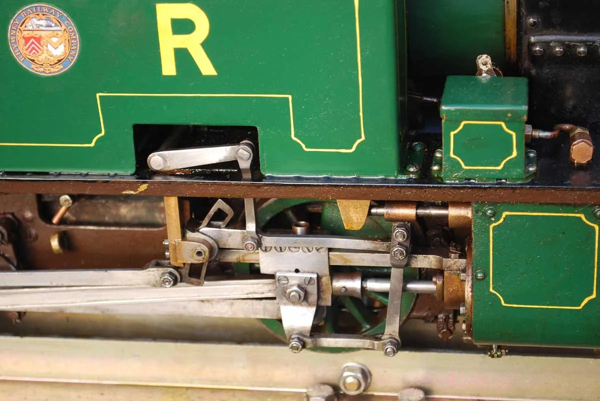 5 inch gauge Rail Motor