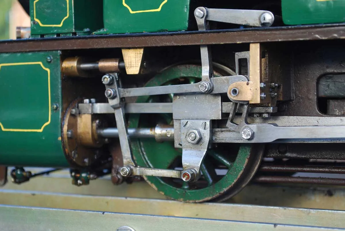 5 inch gauge Rail Motor