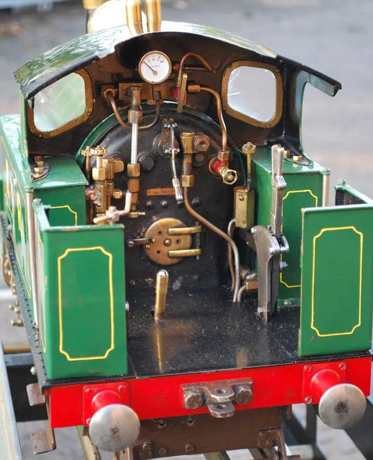 5 inch gauge Rail Motor