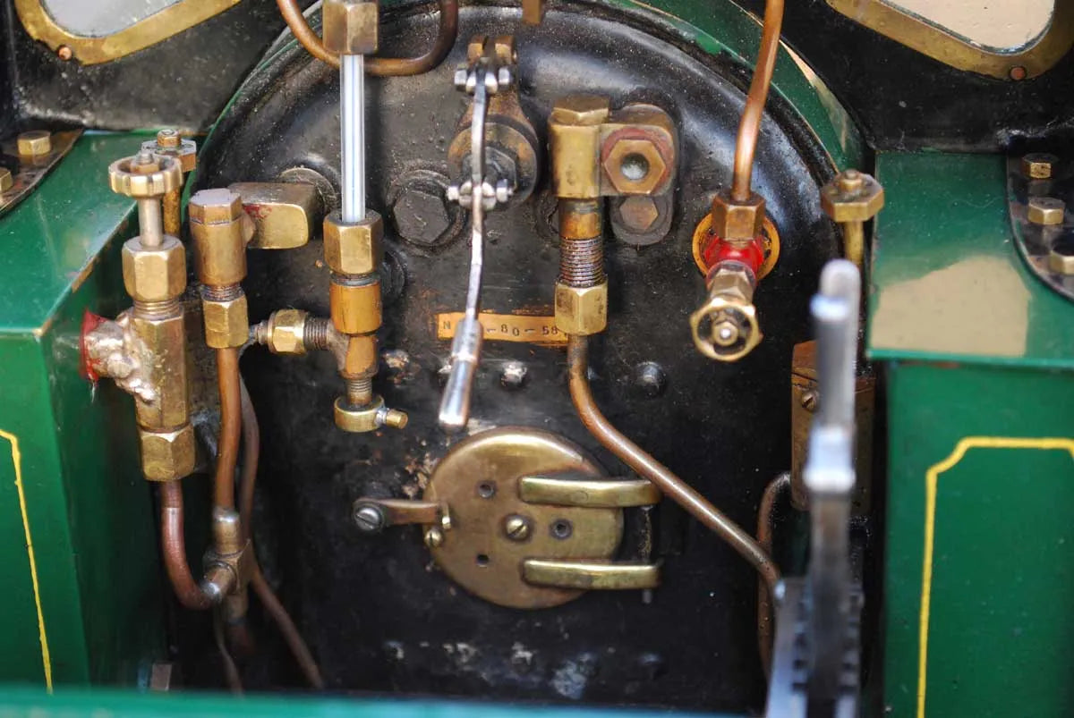 5 inch gauge Rail Motor
