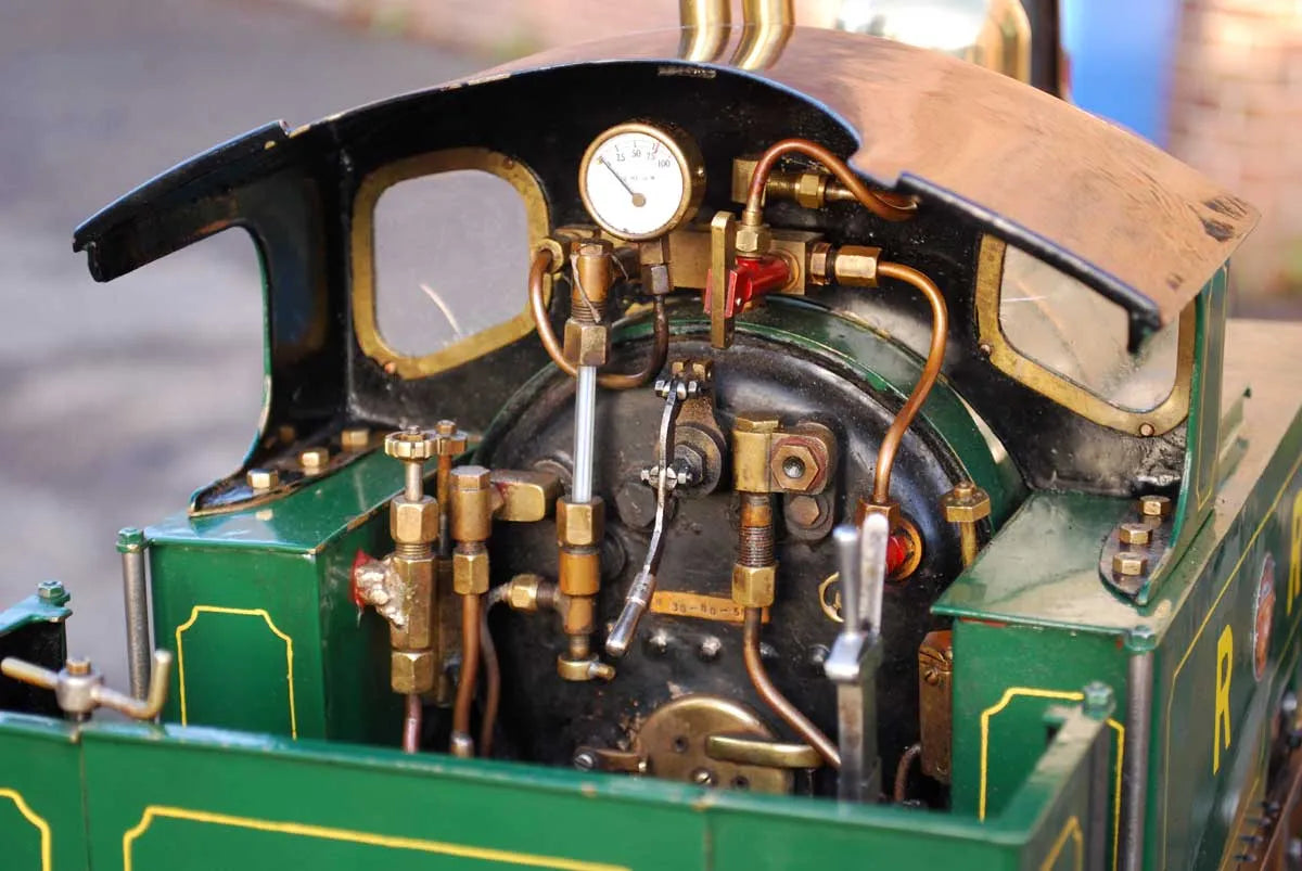 5 inch gauge Rail Motor