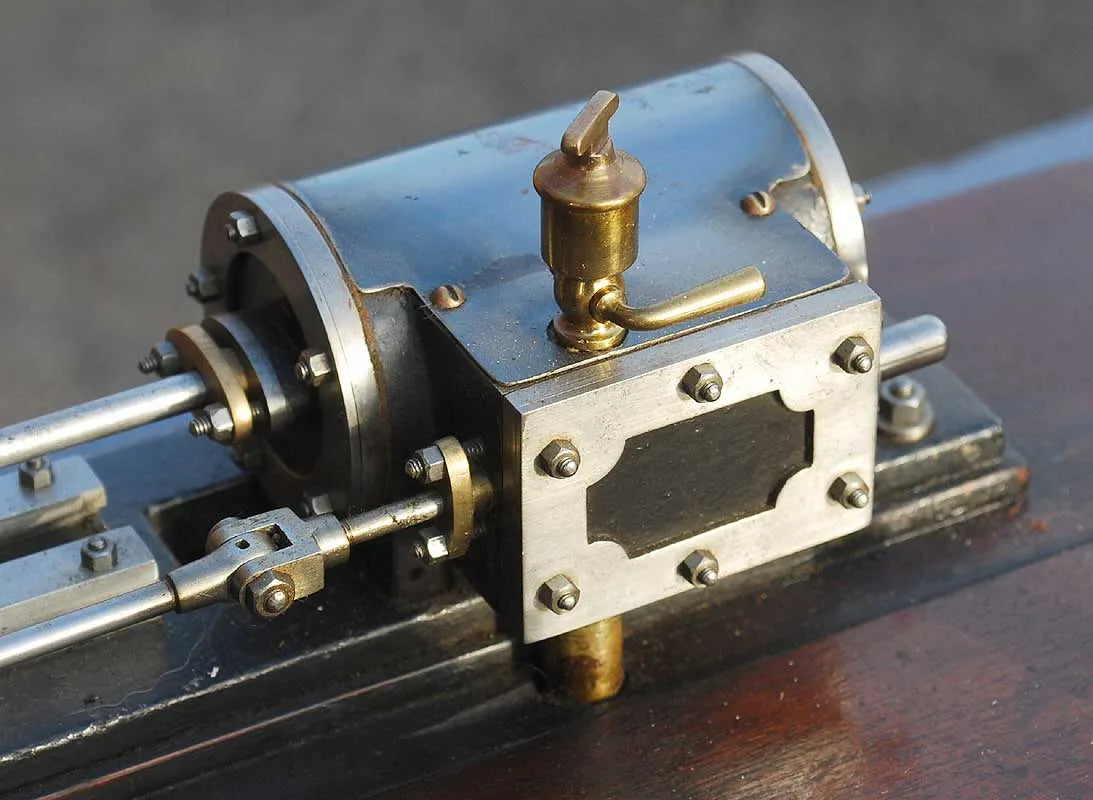 Twin cylinder mill engine