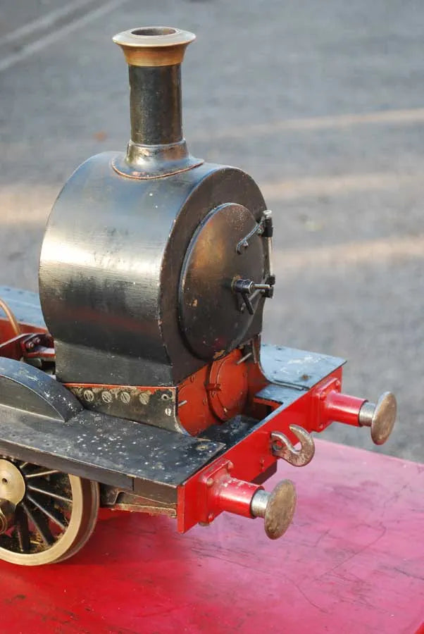 5 inch gauge "Pansy" chassis with smokebox and castings