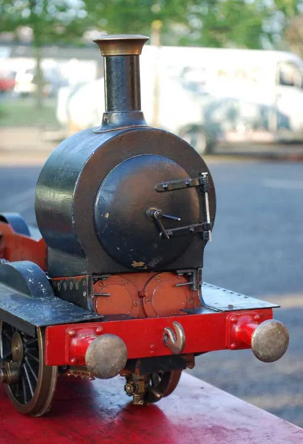 5 inch gauge "Pansy" chassis with smokebox and castings