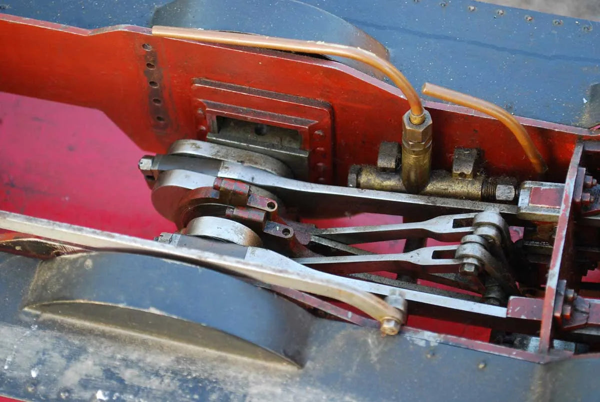 5 inch gauge "Pansy" chassis with smokebox and castings