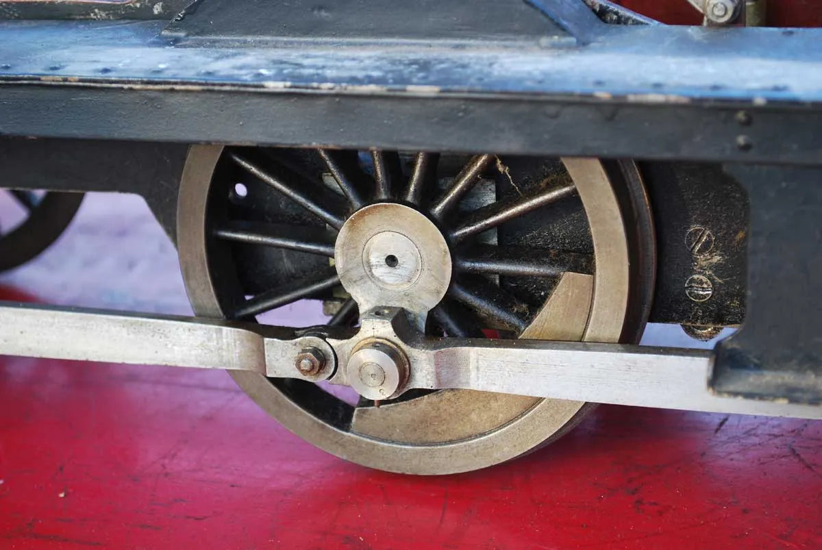 5 inch gauge "Pansy" chassis with smokebox and castings