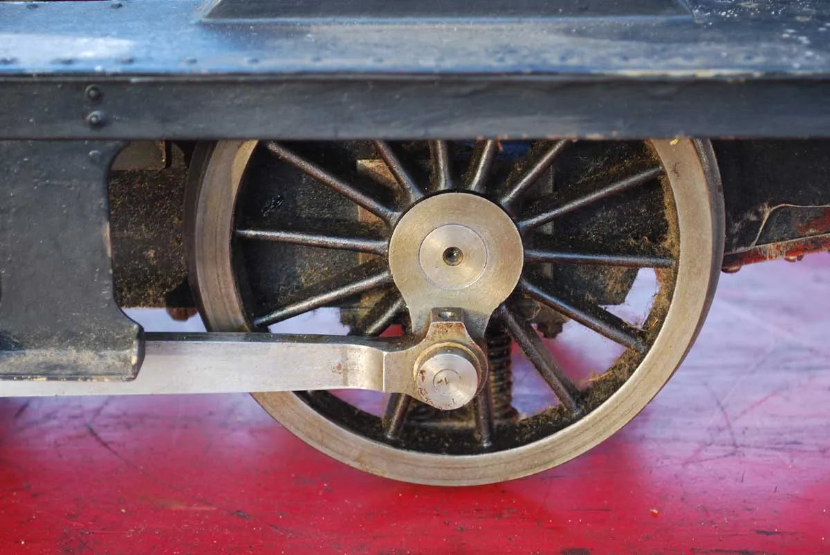 5 inch gauge "Pansy" chassis with smokebox and castings