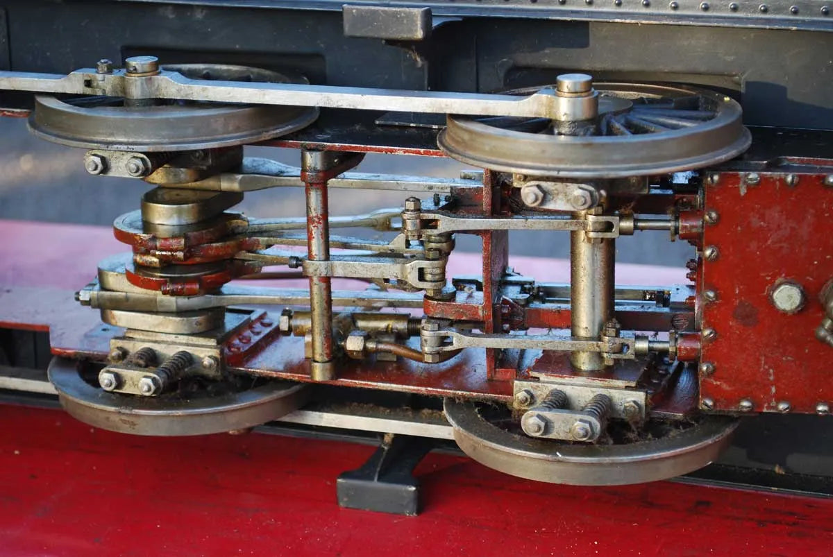 5 inch gauge "Pansy" chassis with smokebox and castings