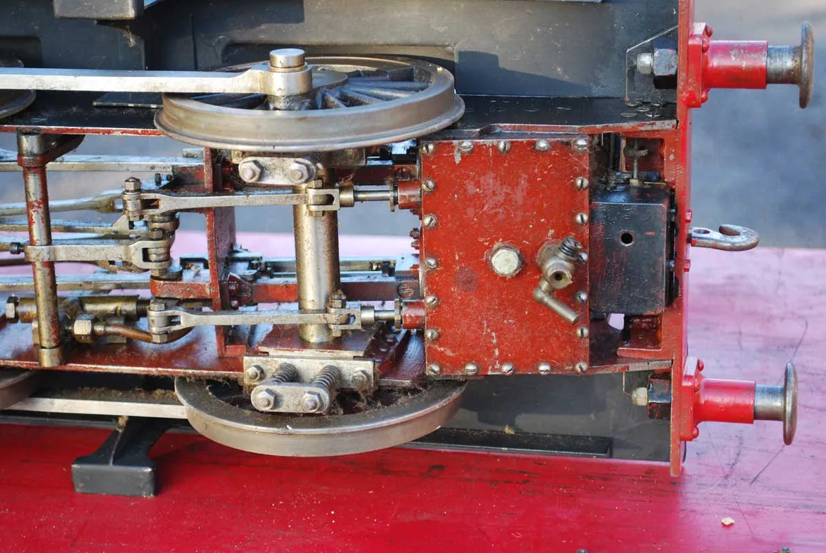 5 inch gauge "Pansy" chassis with smokebox and castings