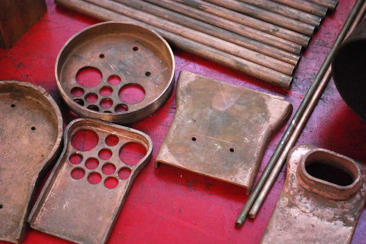 3 1/2 inch gauge 0-4-0 chassis, castings & boiler kit