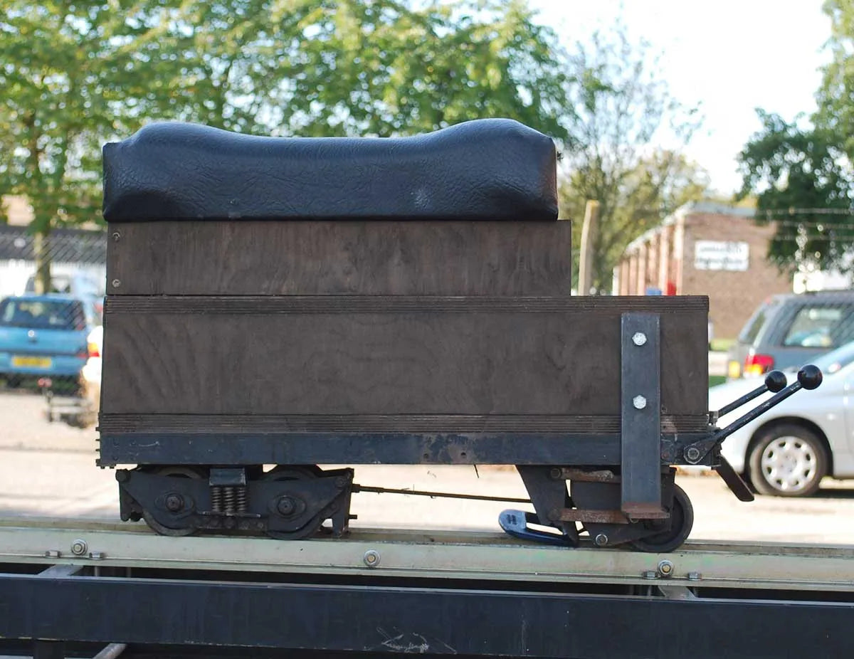 5 inch gauge wooden driving truck ( pony & bogie)