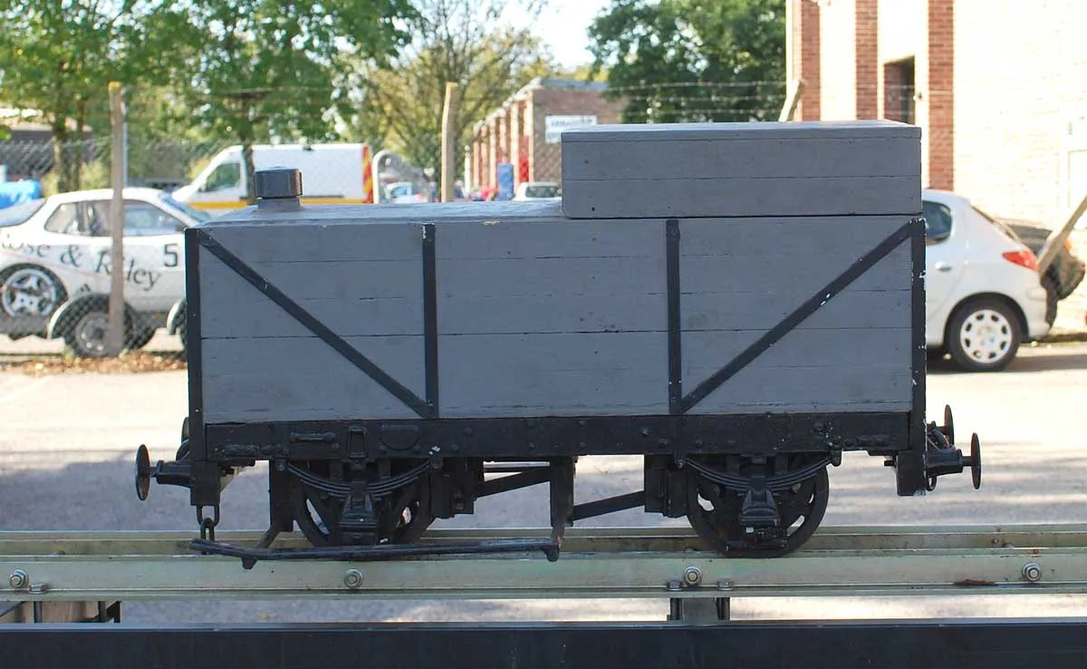 5 inch gauge Driving truck ( Grey)