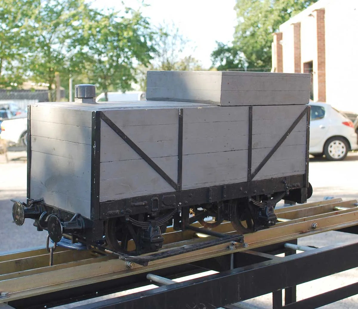 5 inch gauge Driving truck ( Grey)