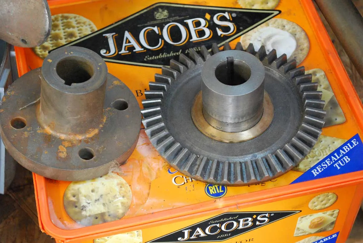 Part-built 3 inch scale Burrell