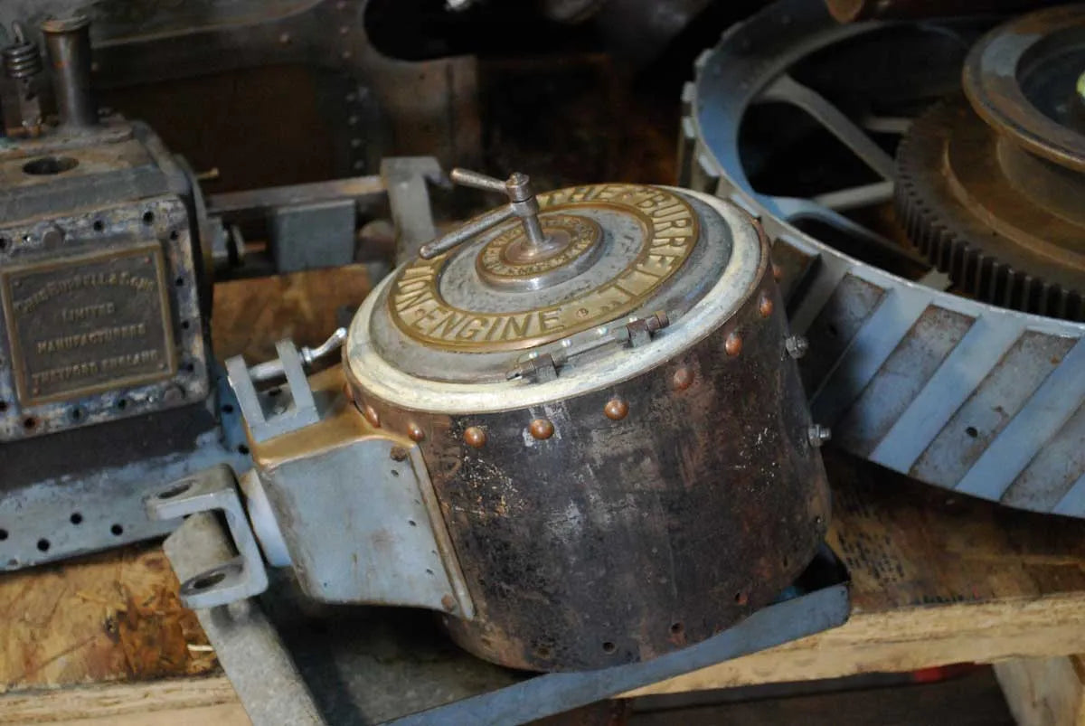 Part-built 3 inch scale Burrell
