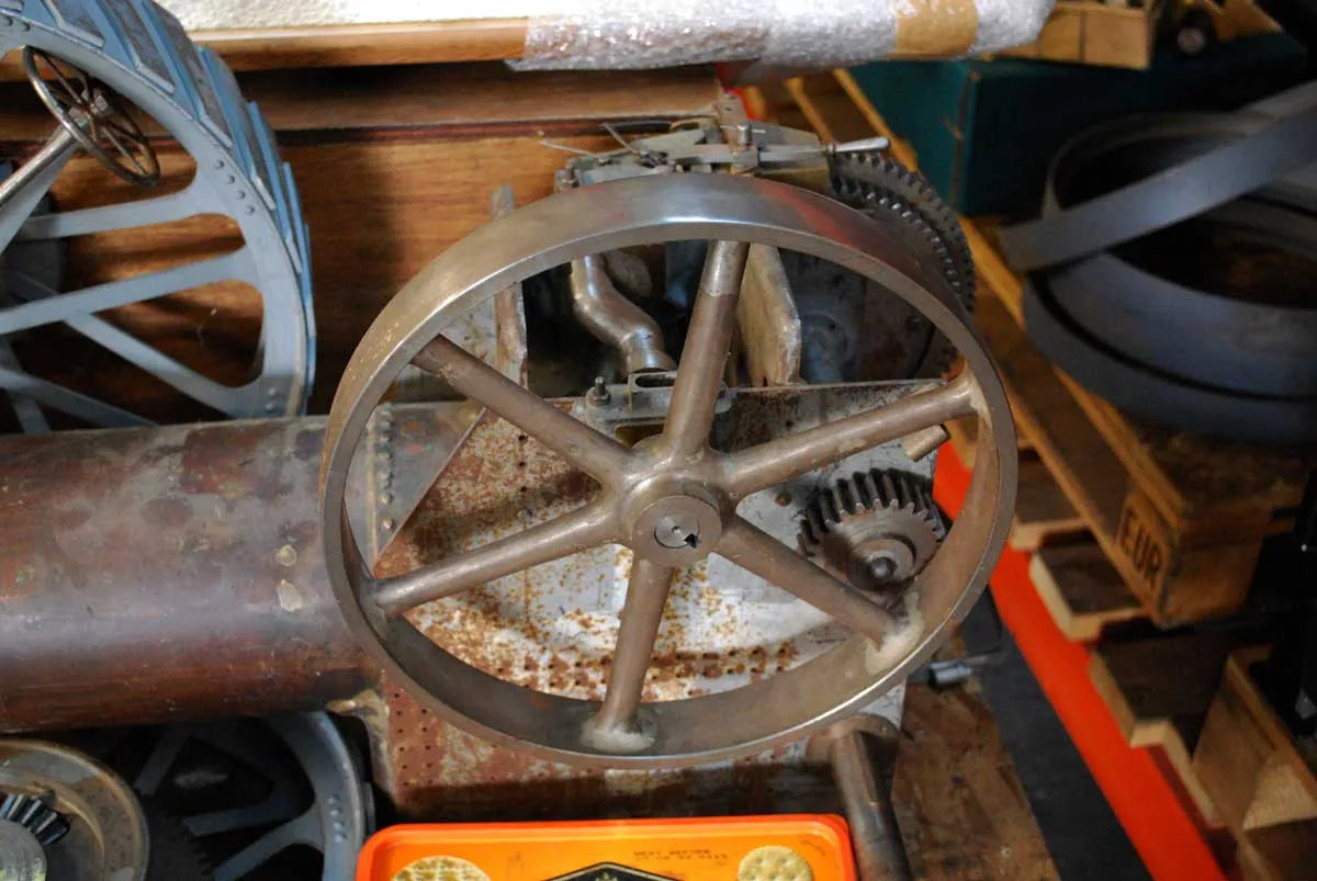 Part-built 3 inch scale Burrell