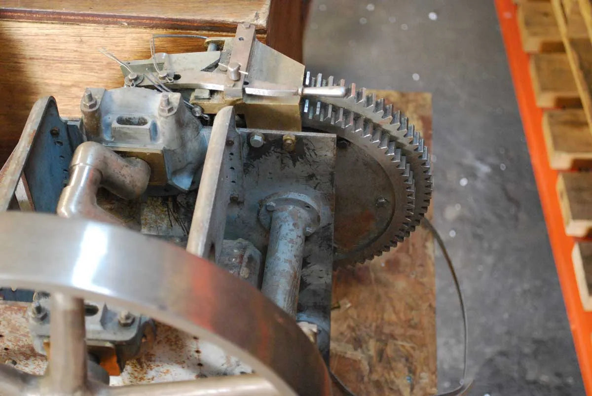 Part-built 3 inch scale Burrell