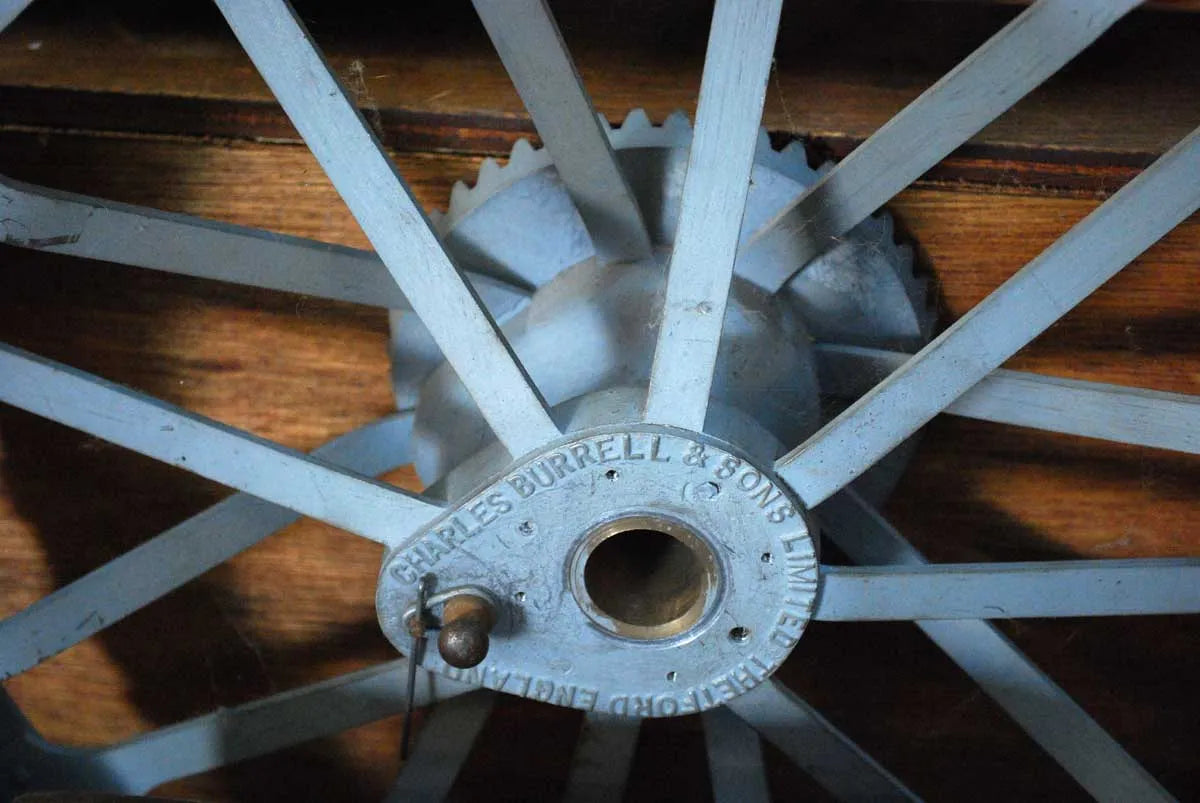 Part-built 3 inch scale Burrell