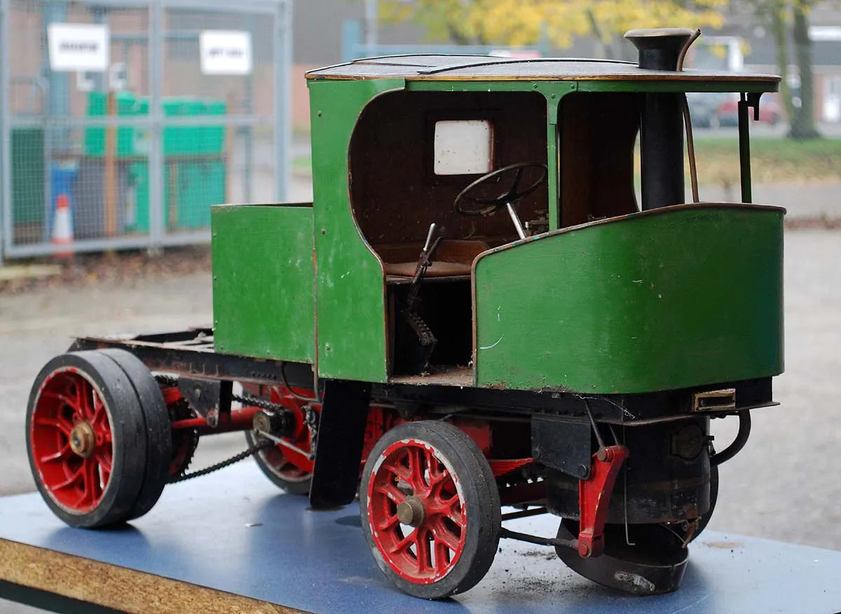 2 inch scale Clayton steam wagon for restoration