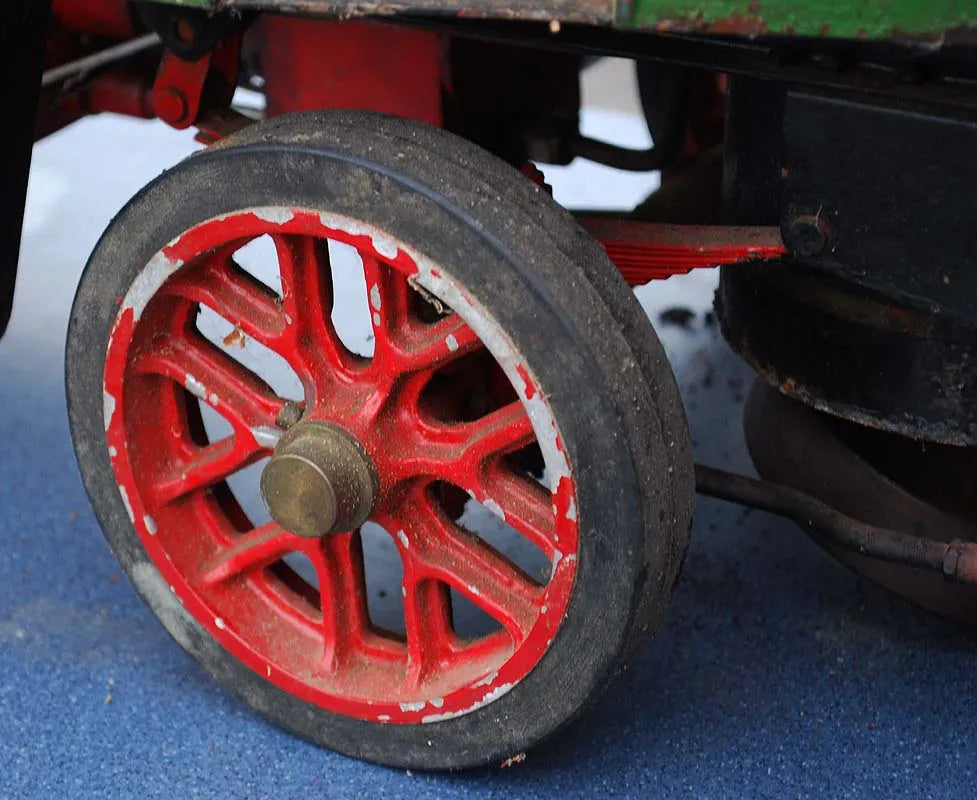 2 inch scale Clayton steam wagon for restoration