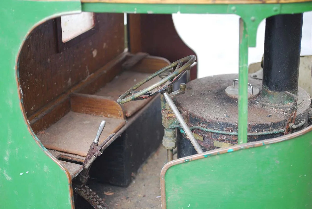 2 inch scale Clayton steam wagon for restoration