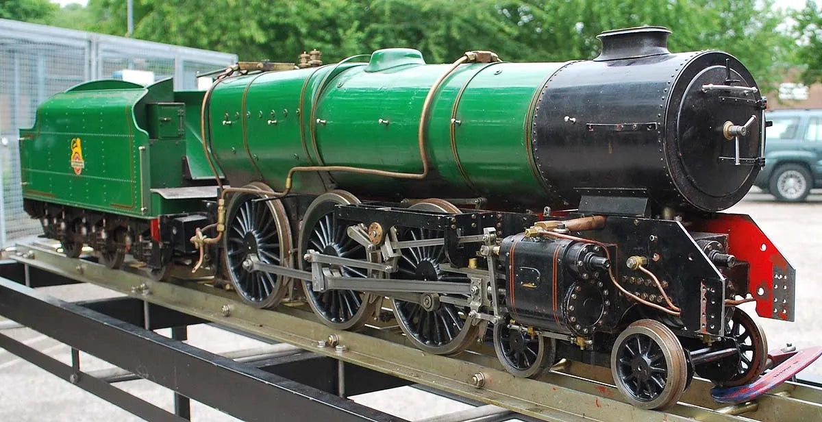 5 inch gauge Royal Scot