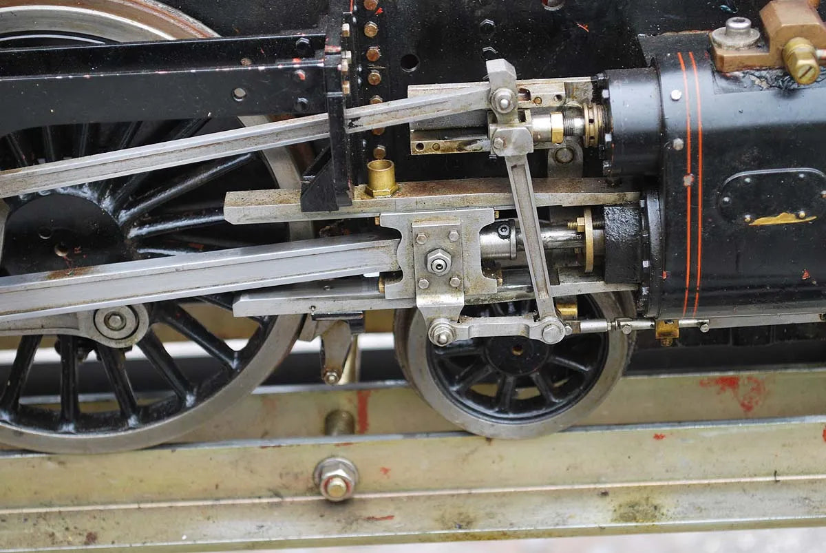 5 inch gauge Royal Scot