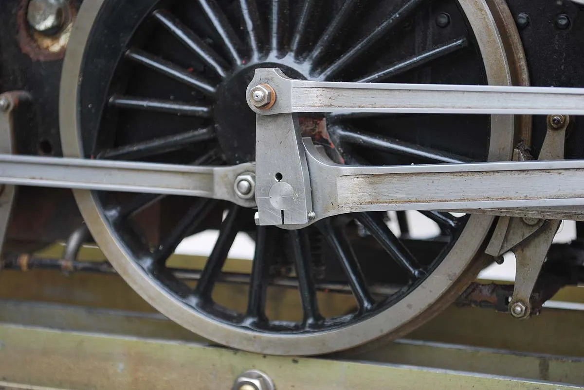 5 inch gauge Royal Scot