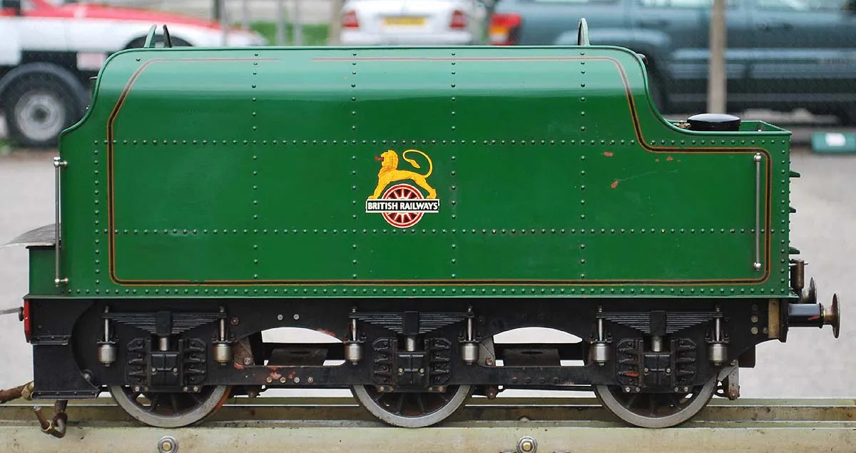 5 inch gauge Royal Scot