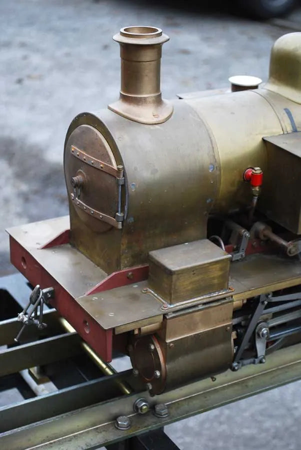 5 inch gauge unsteamed "Chub" 0-4-0T