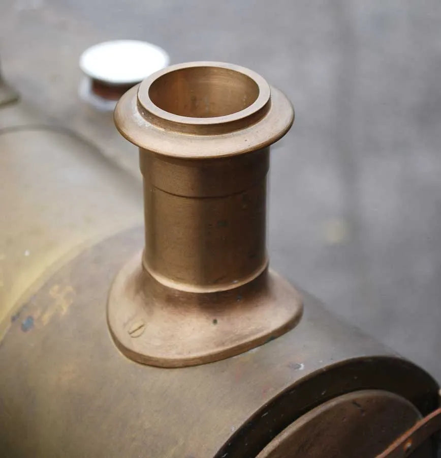 5 inch gauge unsteamed "Chub" 0-4-0T