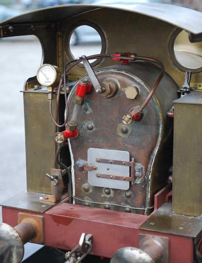 5 inch gauge unsteamed "Chub" 0-4-0T