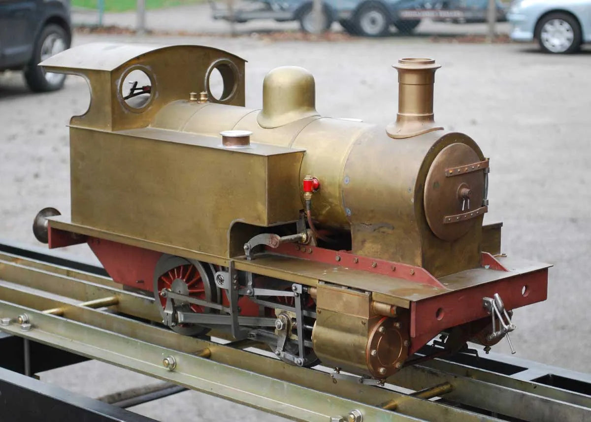 5 inch gauge unsteamed "Chub" 0-4-0T