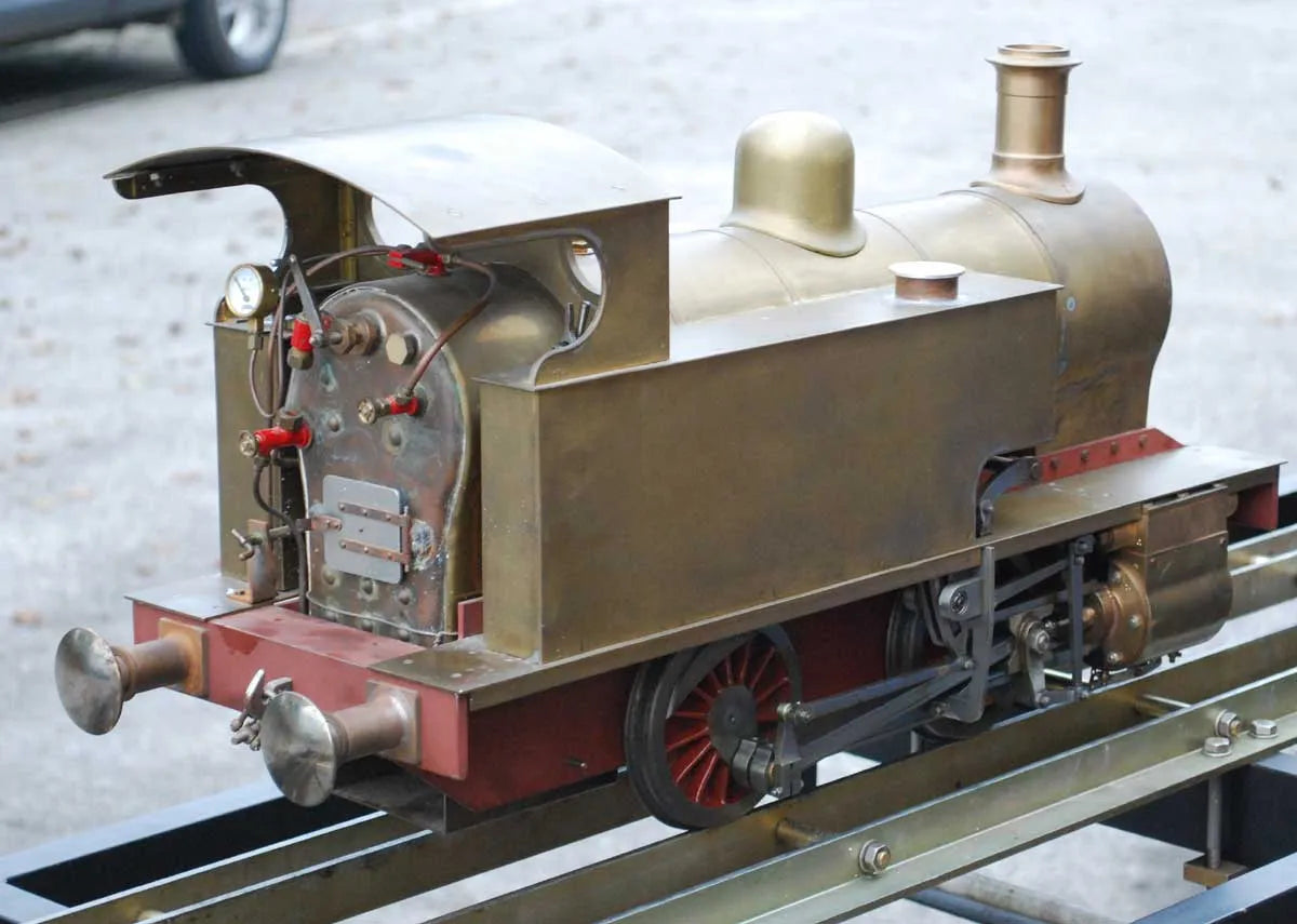 5 inch gauge unsteamed "Chub" 0-4-0T