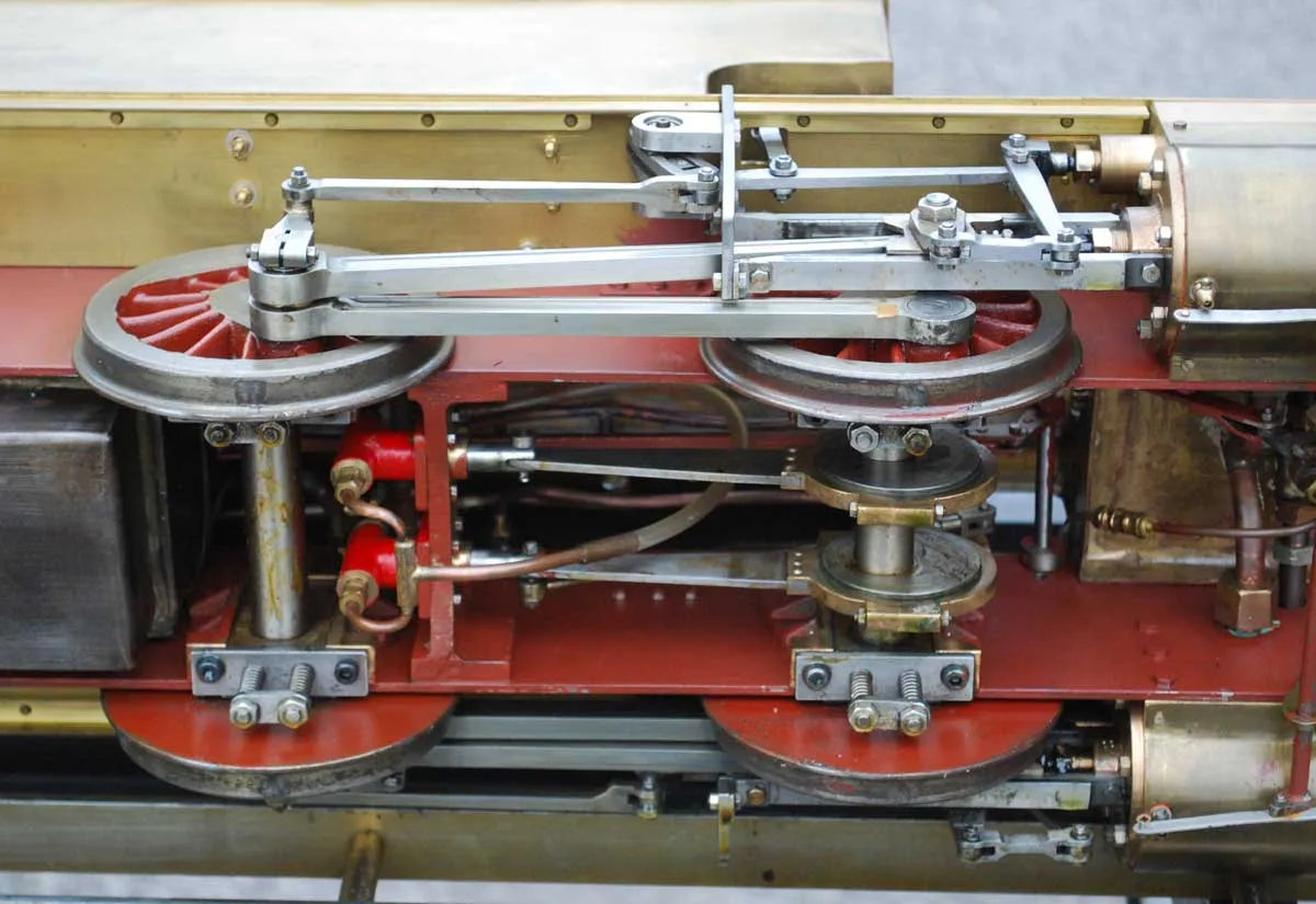 5 inch gauge unsteamed "Chub" 0-4-0T