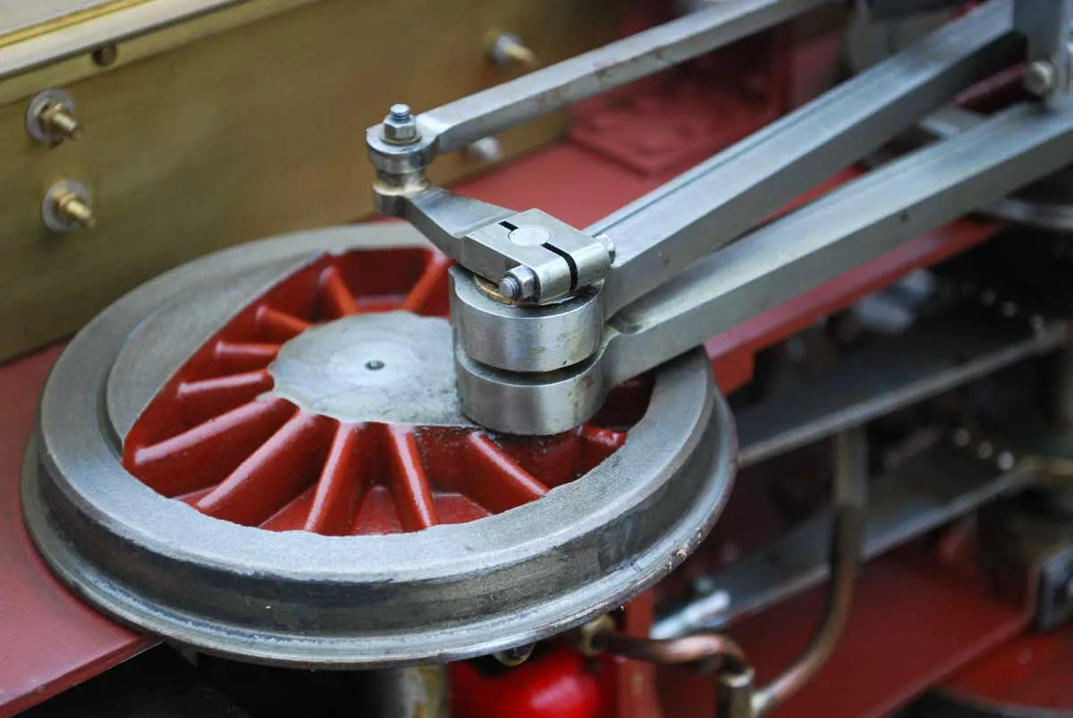 5 inch gauge unsteamed "Chub" 0-4-0T