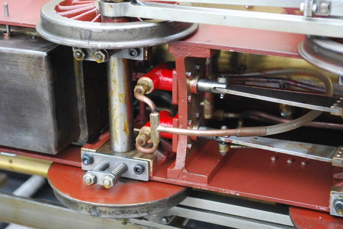 5 inch gauge unsteamed "Chub" 0-4-0T